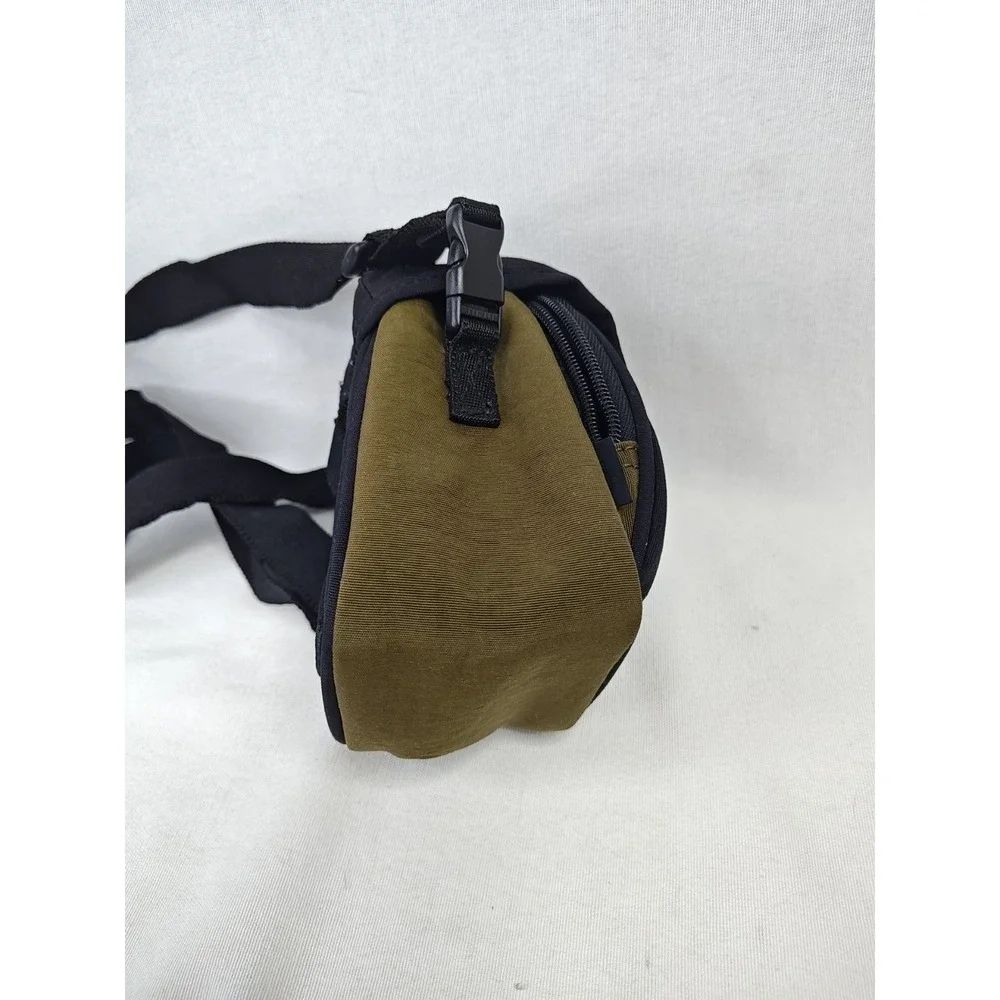 Kodak Dual‎ Compartment Digital Camera Bag Black Green With Adjustable Strap